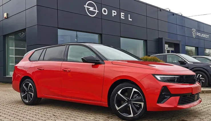 dolnośląskie Opel Astra cena 138700 przebieg: 2, rok produkcji 2023 z Legnica